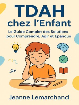 cover image of TDAH chez l'Enfant
